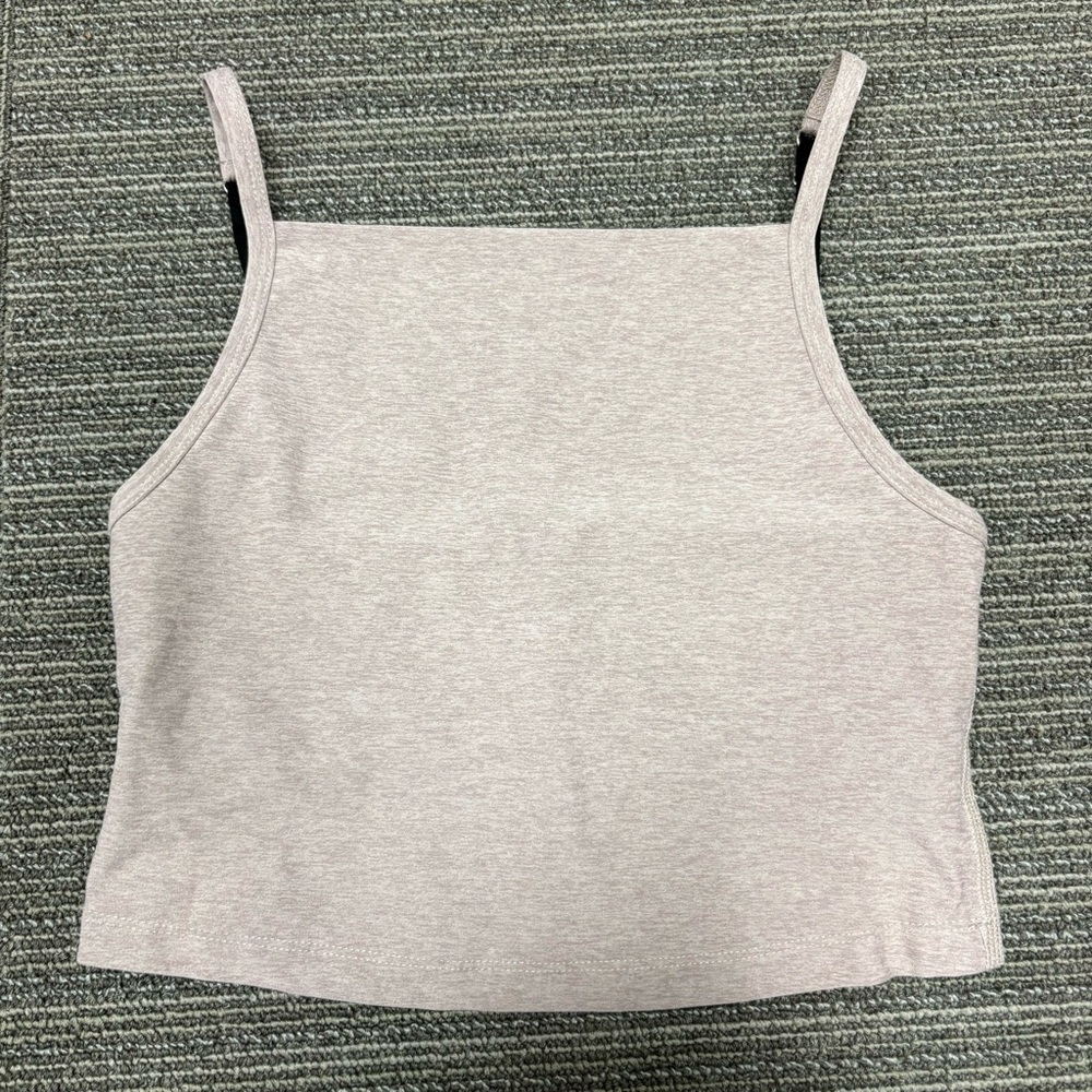 beyond yoga spacedye crop top small in pink